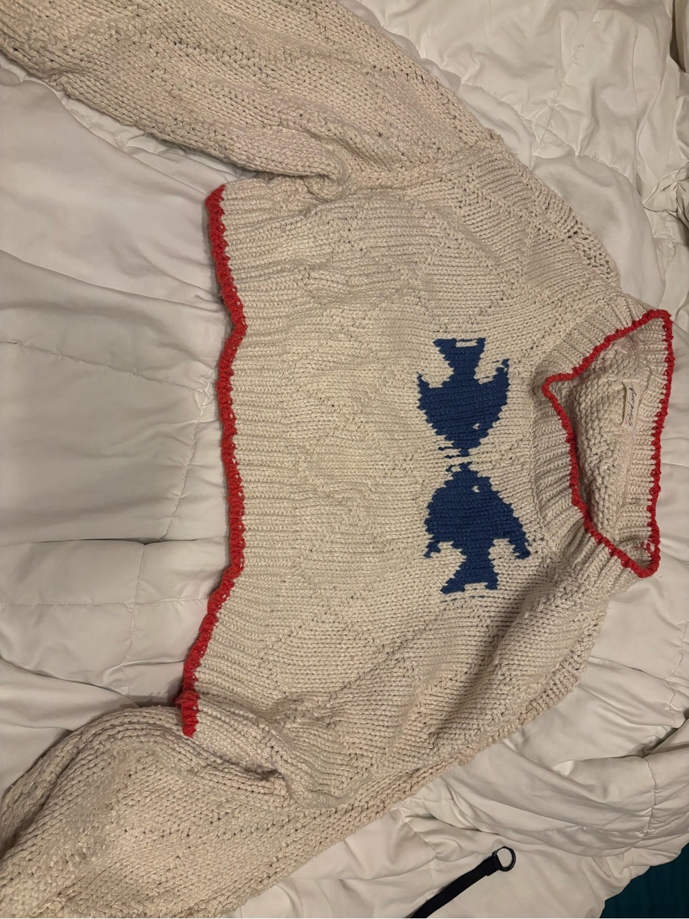 Free People Fish Sweater